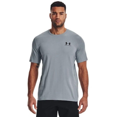 Camiseta Under Armour Sportstyle Left Chest - Masculina - Foto 1