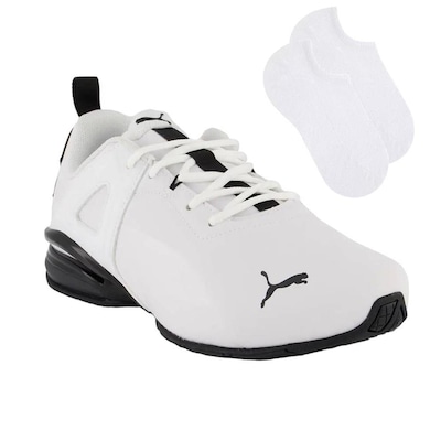 Kit Tênis Puma Haste Sl - Masculino + Par de Meia - Foto 1