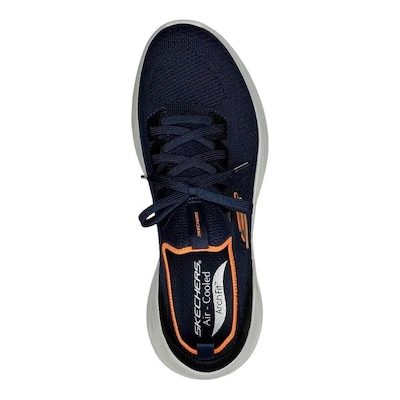 Kit Tênis Skechers Arch Fit Infinity - Masculino + Par de Meia - Foto 4