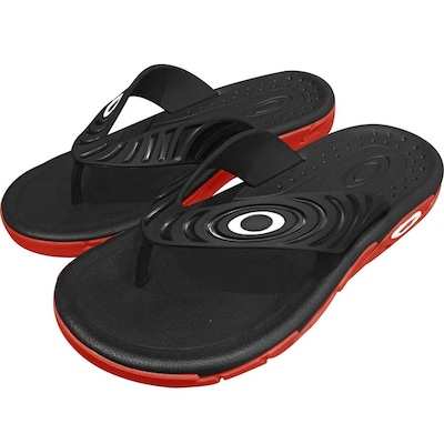 Chinelo Oakley Crowd Grenadine - Masculino - Foto 1