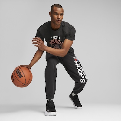 Camiseta Puma Graphic Franchise Basketball - Masculina - Foto 2