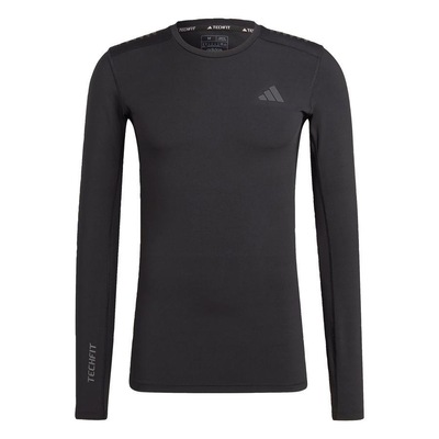 Camiseta adidas Manga Longa Techfit Control X Rheon - Masculina - Foto 1