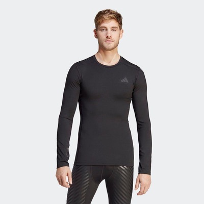 Camiseta adidas Manga Longa Techfit Control X Rheon - Masculina - Foto 3