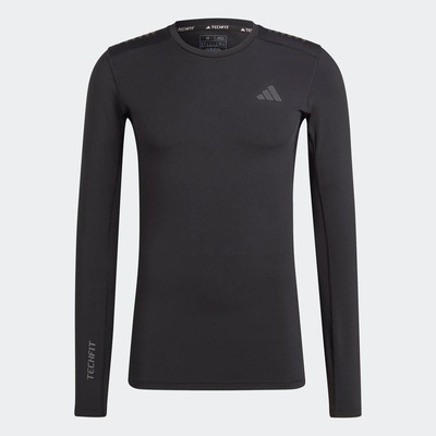 Camiseta adidas Manga Longa Techfit Control X Rheon - Masculina - Foto 4