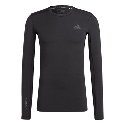 Camiseta adidas Manga Longa Techfit Control X Rheon - Masculina - Foto 1
