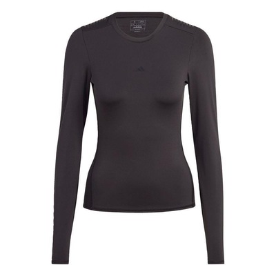 Camiseta adidas Manga Longa Techfit Control X Rheon - Feminina - Foto 1