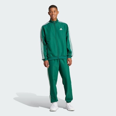 Agasalho adidas Malha 3-Stripes - Masculino - Foto 2