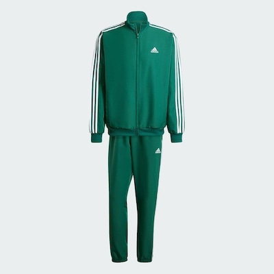 Agasalho adidas Malha 3-Stripes - Masculino - Foto 3