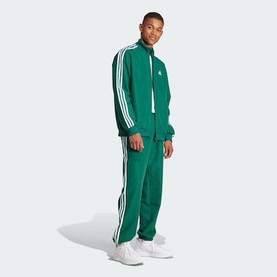 Agasalho adidas Malha 3-Stripes - Masculino - Foto 5