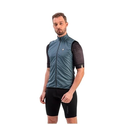 Colete Corta Vento Ciclismo Furbo Save - Masculino - Foto 1