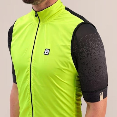 Colete Corta Vento Ciclismo Furbo Save - Masculino - Foto 2
