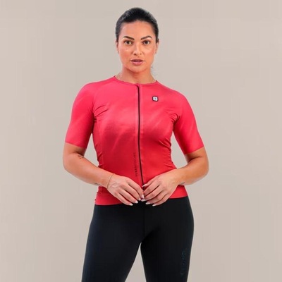 Camisa de Ciclismo Furbo Donna Ragazza Match - Feminina - Foto 6