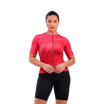 Camisa de Ciclismo Furbo Donna Ragazza Match - Feminina - Foto 1