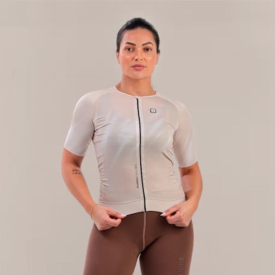 Camisa de Ciclismo Furbo Donna Ragazza Match - Feminina - Foto 4