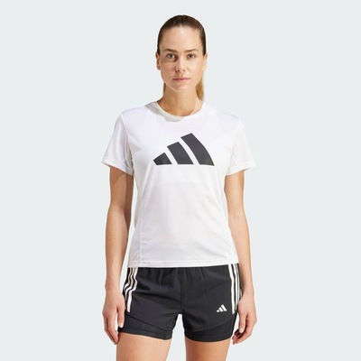 Camiseta adidas Run It Tee - Feminino - Foto 2