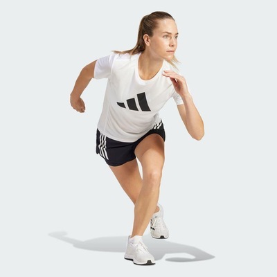 Camiseta adidas Run It Tee - Feminino - Foto 5