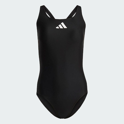Maiô de Natação adidas 3 Bars Suit - Adulto - Foto 4