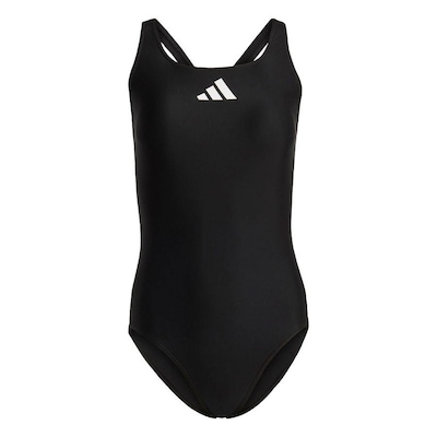 Maiô de Natação adidas 3 Bars Suit - Adulto - Foto 1