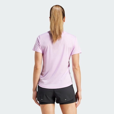 Camiseta adidas Run It Tee - Feminino - Foto 4