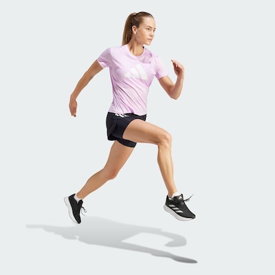 Camiseta adidas Run It Tee - Feminino - Foto 5