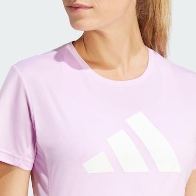 Camiseta adidas Run It Tee - Feminino - Foto 6