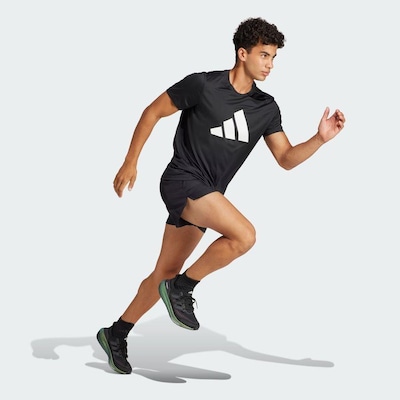Bermuda adidas Run It Short - Masculino - Foto 5