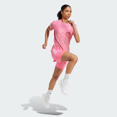 Camiseta adidas Otr B Tee - Feminina - Foto 4