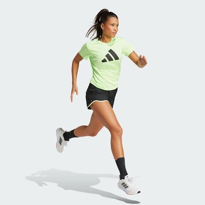 Camiseta adidas Run It Tee - Feminino - Foto 5