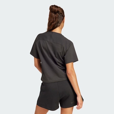 Camiseta adidas Z.N.E. - Feminino - Foto 4