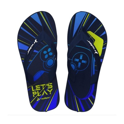Chinelo Rider Street Joy - Infantil - Foto 1