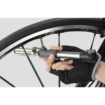 Mini Bomba de Ar Topeak Hybridrocket Rx Inflador Co2 Dobr. - Foto 4