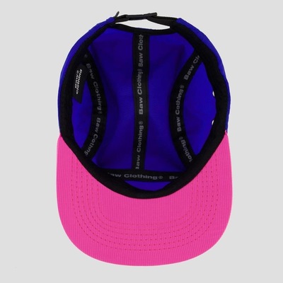 Boné Aba Reta Baw Five Panel - Strapback - Adulto - Foto 4