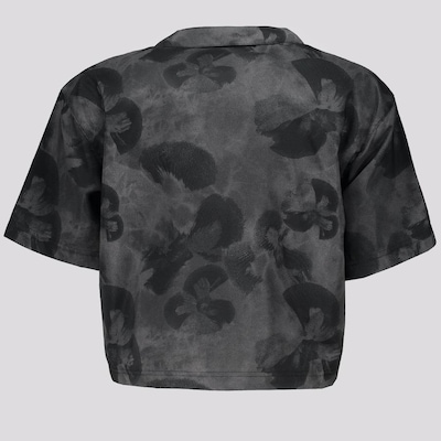 Blusa Cropped adidas All Over Print - Feminina - Foto 2