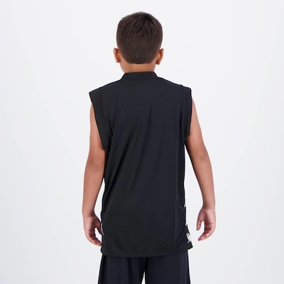Camiseta Regata Kappa Vasco Basquete I 2023 - Infantil - Foto 4