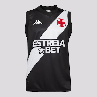 Camiseta Regata Kappa Vasco Basquete I 2023 - Infantil - Foto 5