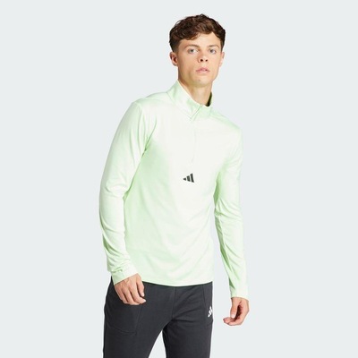 Blusão adidas Jaqueta Treino Zíper 3/4 - Masculino - Foto 2