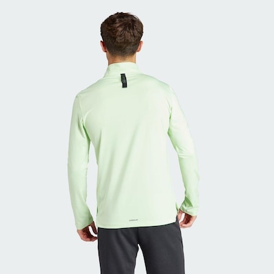 Blusão adidas Jaqueta Treino Zíper 3/4 - Masculino - Foto 4