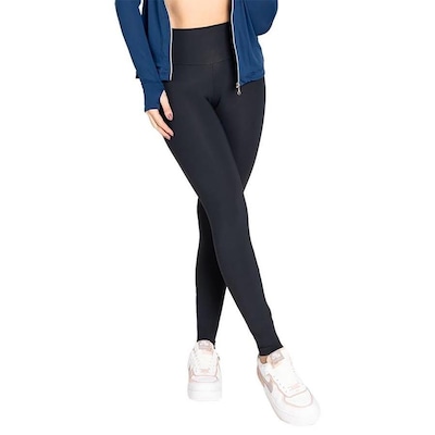 Calça Legging Trinys Básica F-15327 Essential Flex - Feminina - Foto 1
