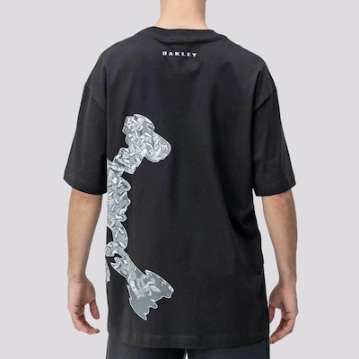 Camiseta Oakley Skull Big - Masculina - Foto 2