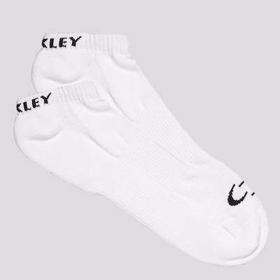 Meia Cano Baixo Oakley Show Sock II - Masculina - Foto 1