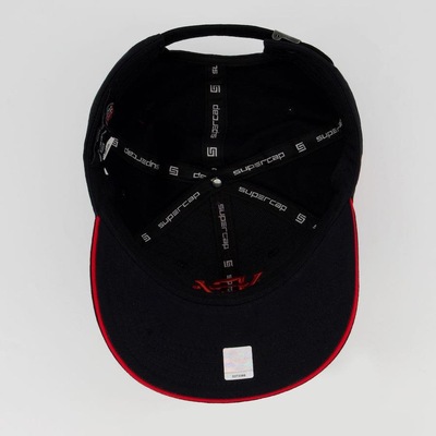 Boné Aba Curva Supercap Vitória Escudo - Strapback - Adulto - Foto 3