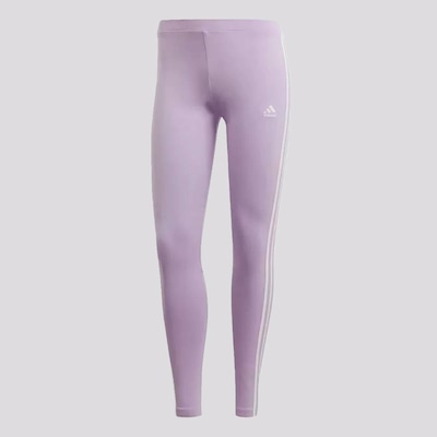 Calça Legging adidas 3 Stripes - Feminina - Foto 1