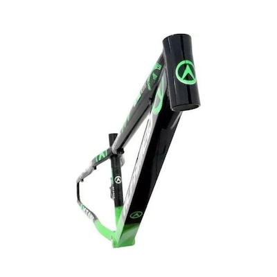 Quadro Freeride Alfameq Atake Aro 26 Alumínio 6061 - Foto 3