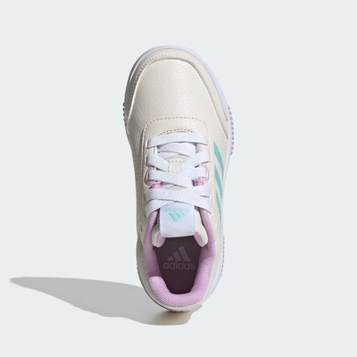 Tênis adidas Tensaur Sport Training Lace - Infantil - Foto 4