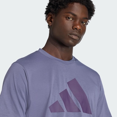 Camiseta Masculina adidas Manga Curta Essentials Logo - Foto 5