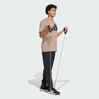 Camiseta Masculina adidas Manga Curta Essentials Logo - Foto 4
