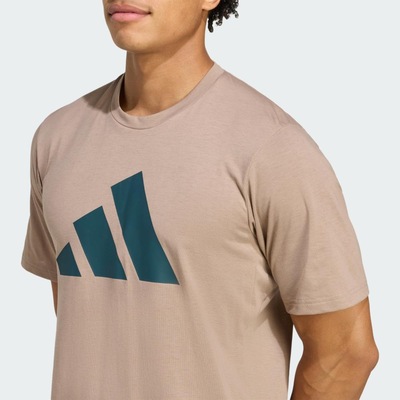 Camiseta Masculina adidas Manga Curta Essentials Logo - Foto 5