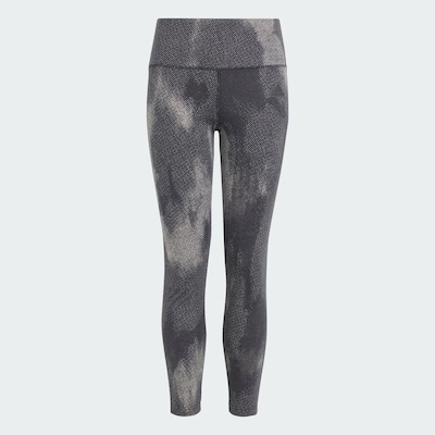 Calça Legging adidas Jg Fi Aop 7/8Le - Infantil - Foto 2