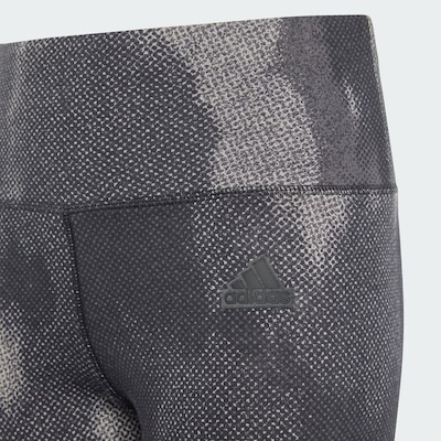 Calça Legging adidas Jg Fi Aop 7/8Le - Infantil - Foto 5