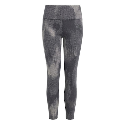 Calça Legging adidas Jg Fi Aop 7/8Le - Infantil - Foto 1